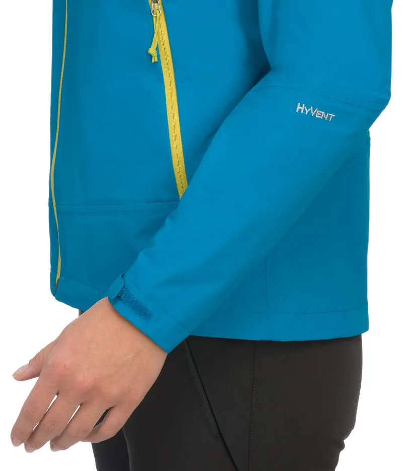 The North Face Womens Stratos Jacket Brilliant Blue-3